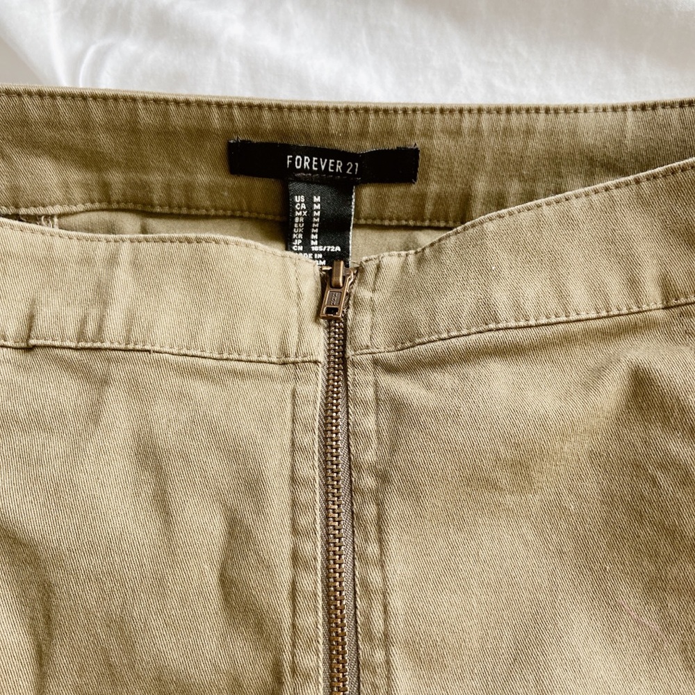 Front zip Skirt